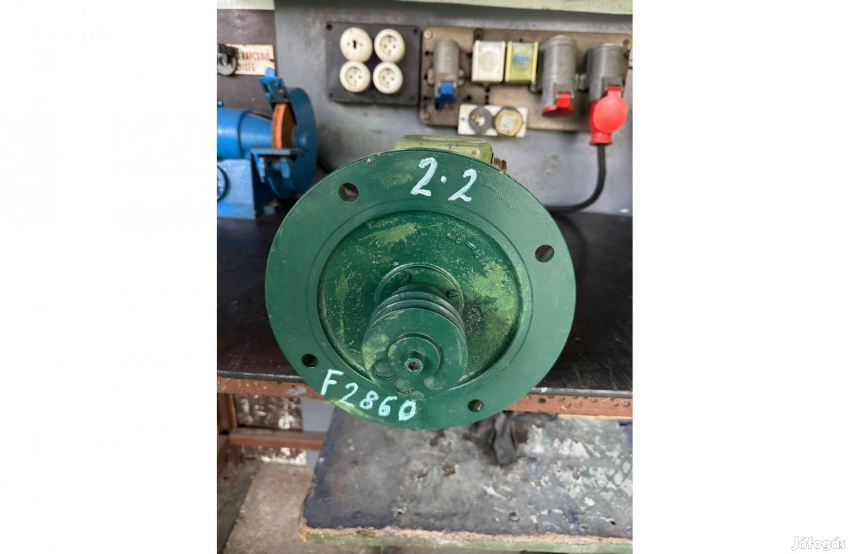 Villanymotor Német 380, Premes, 2, 2, K W,