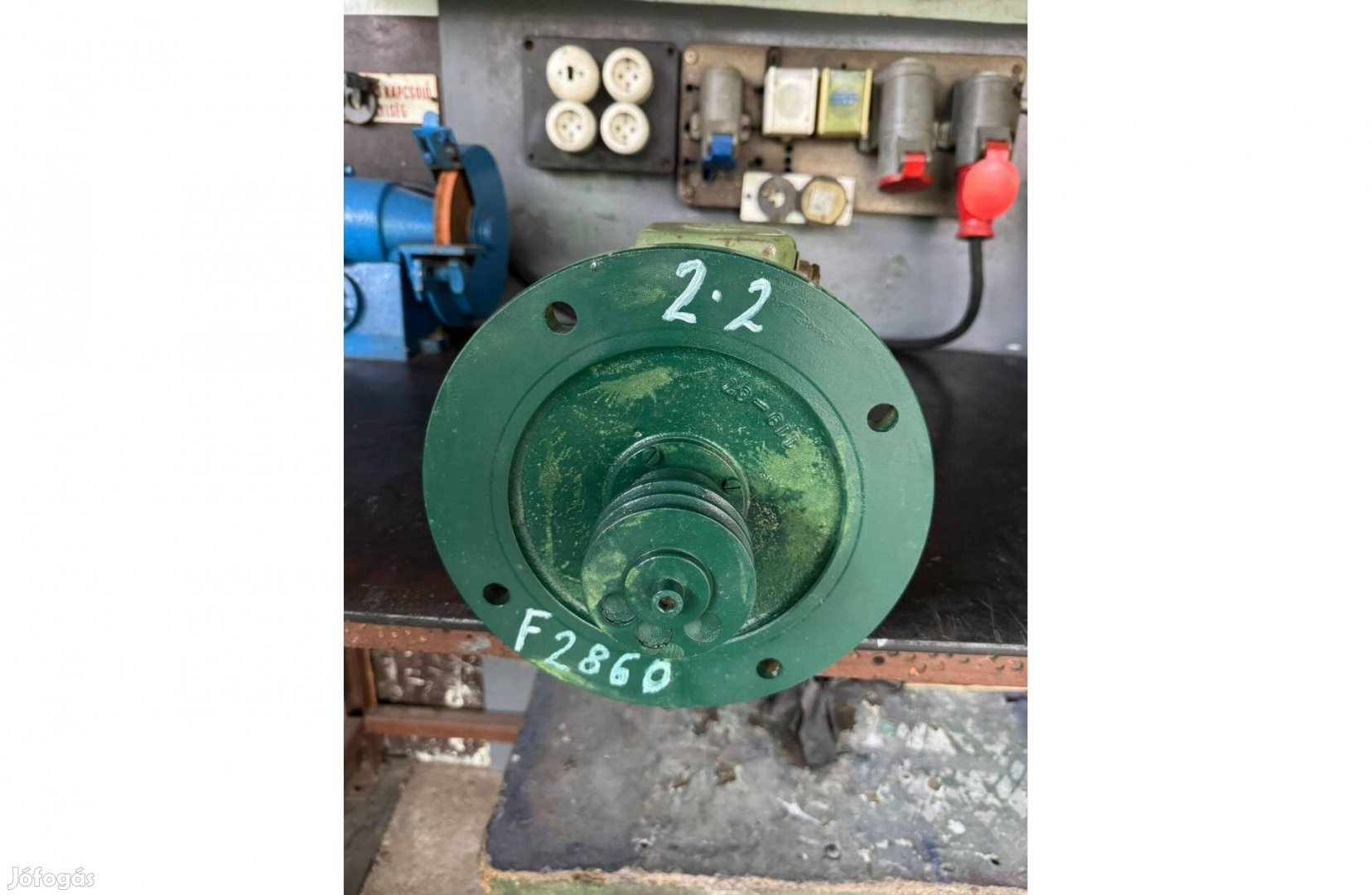 Villanymotor Német, 2, 2, K W,