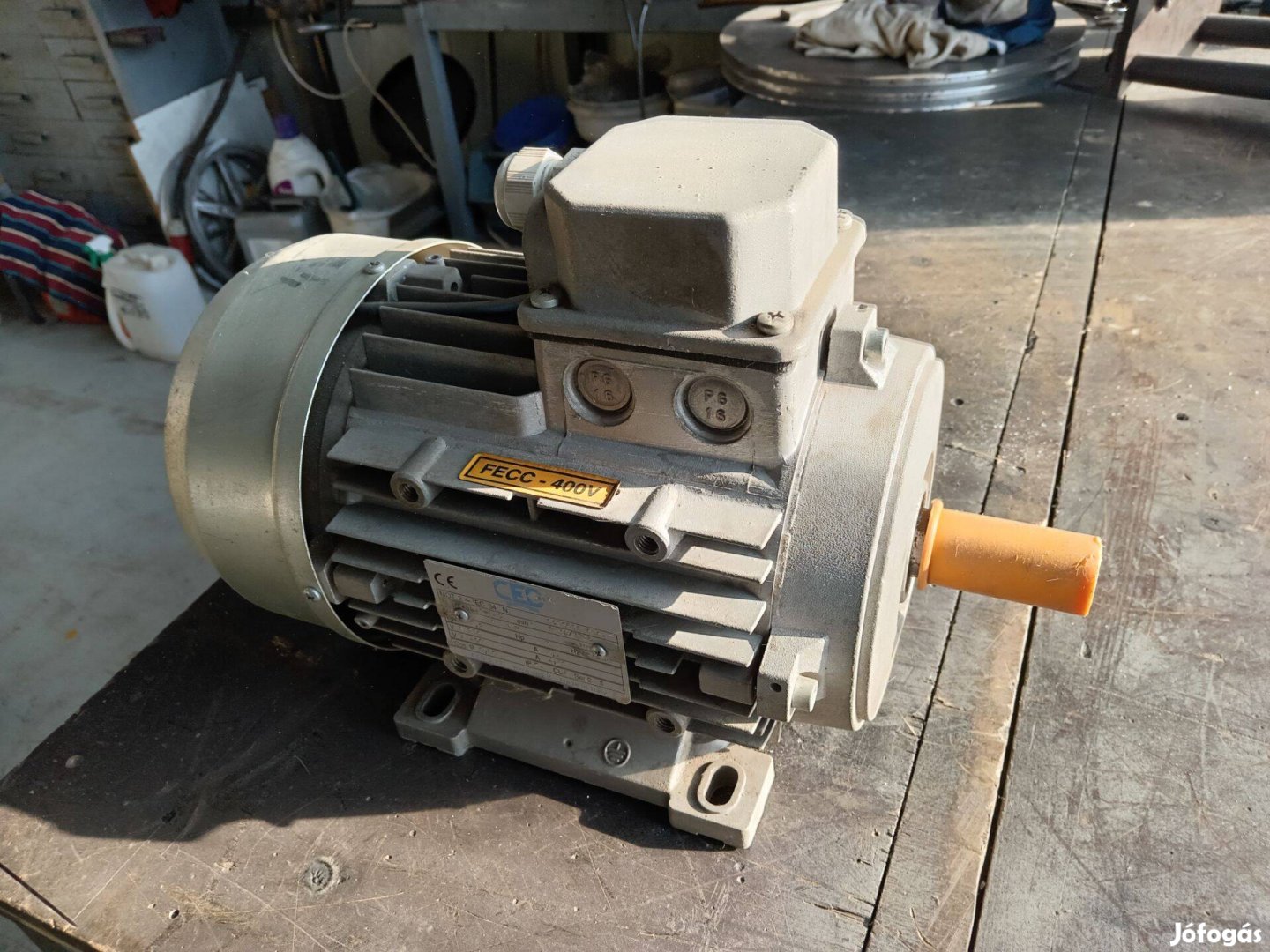 Villanymotor Olsz új állapotban
