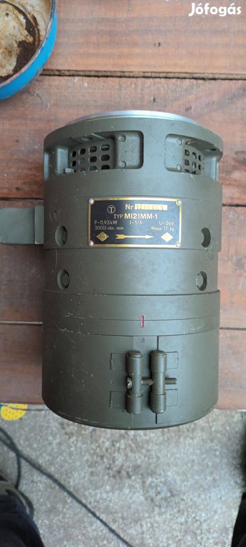 Villanymotor Orosz 1-fázisú 380V, teljesen új eladó