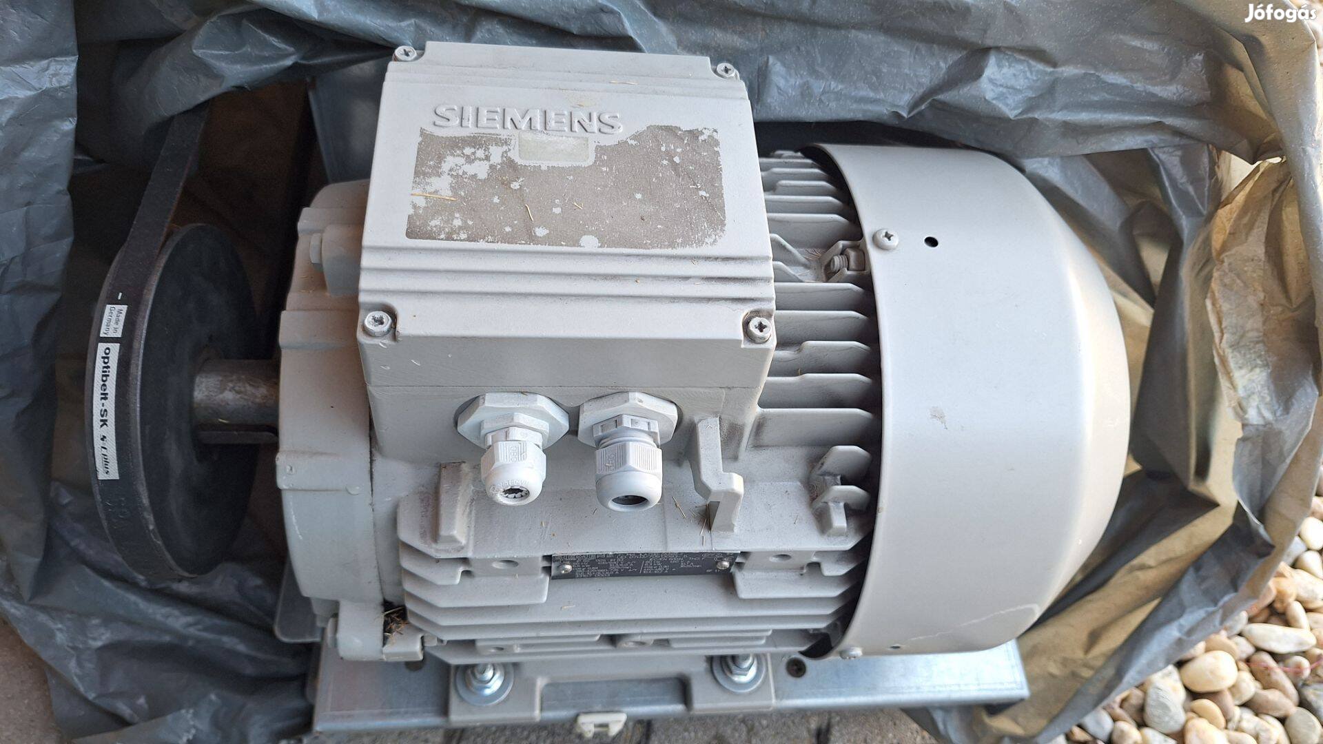 Villanymotor Siemens