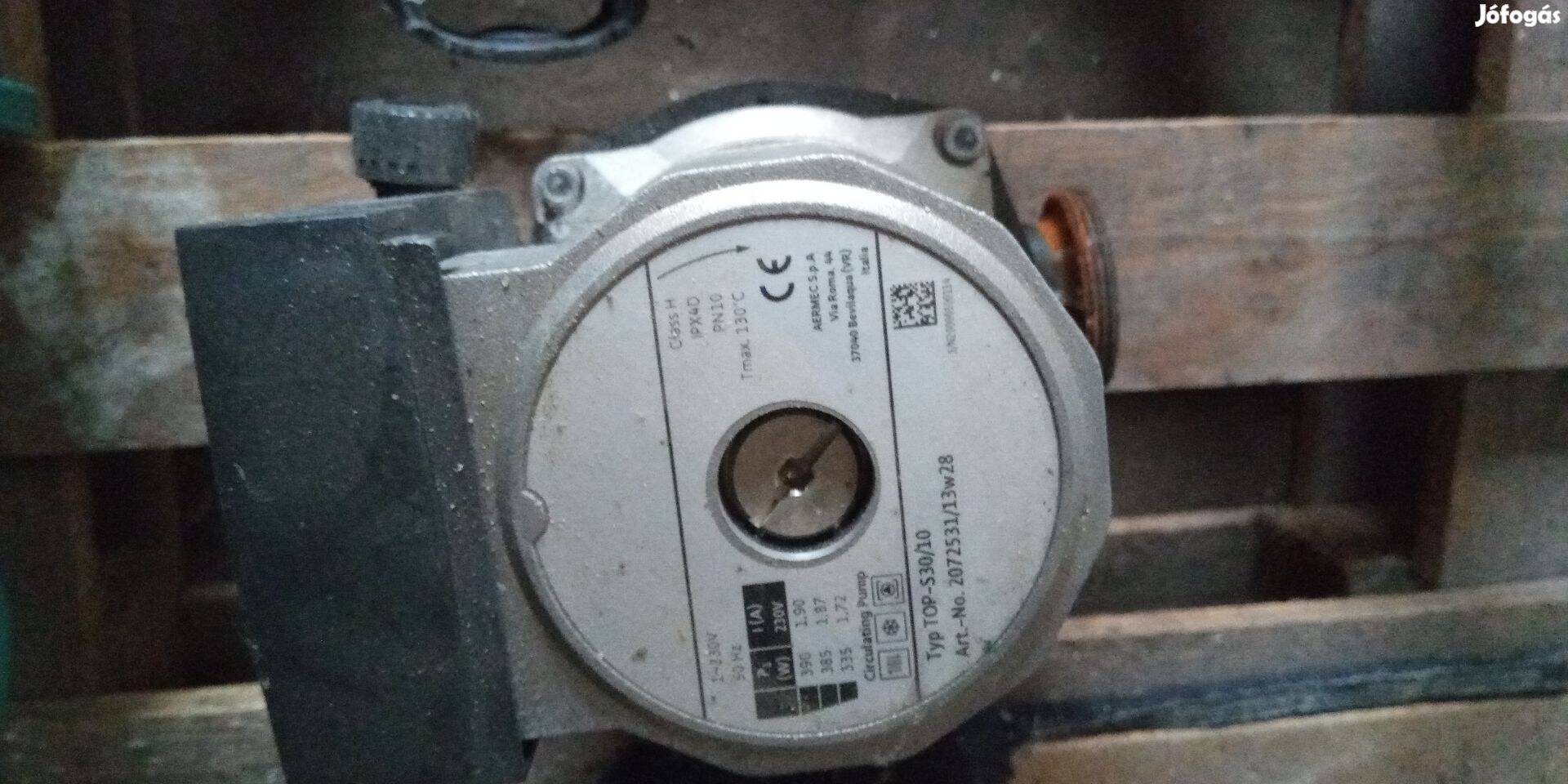 Villanymotor, 390 watt,