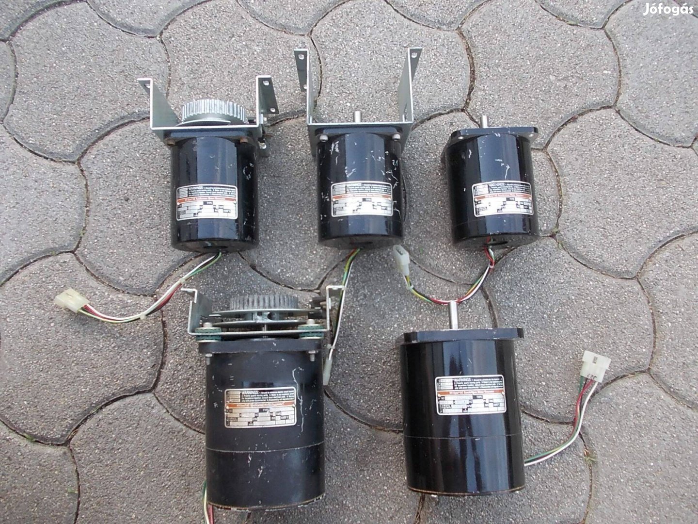 Villanymotor, ac synchronous, Bodine