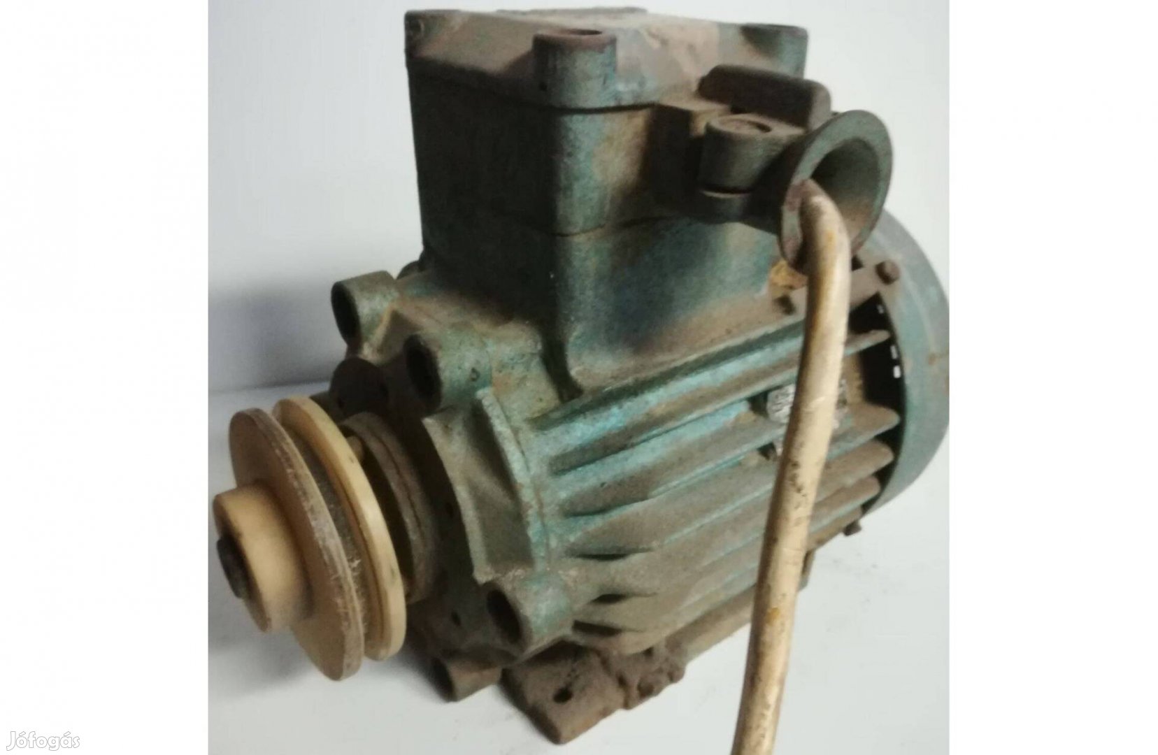 Villanymotor, robbanásbiztos kivitel, 1,5 KW, 1440 ford