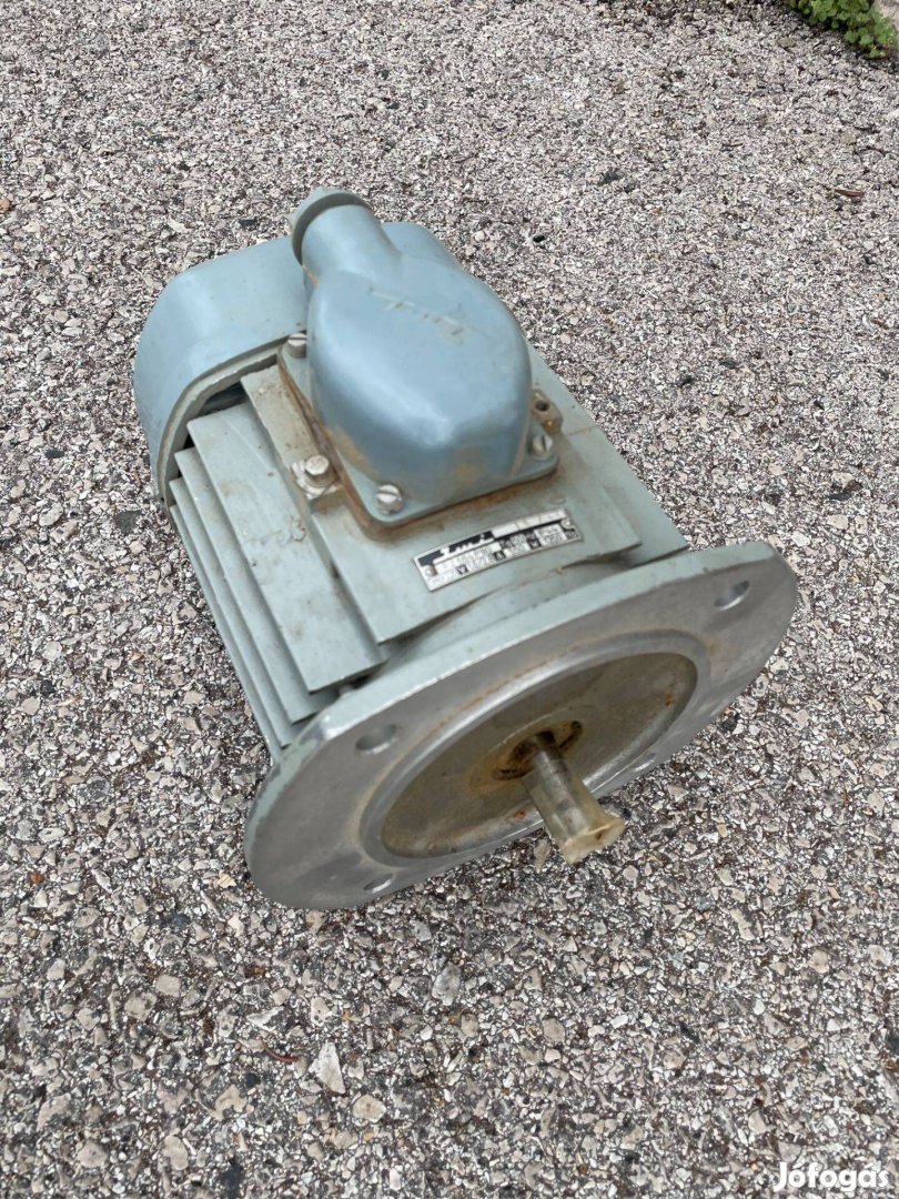 Villanymotor eladó, 380/220V, 550W