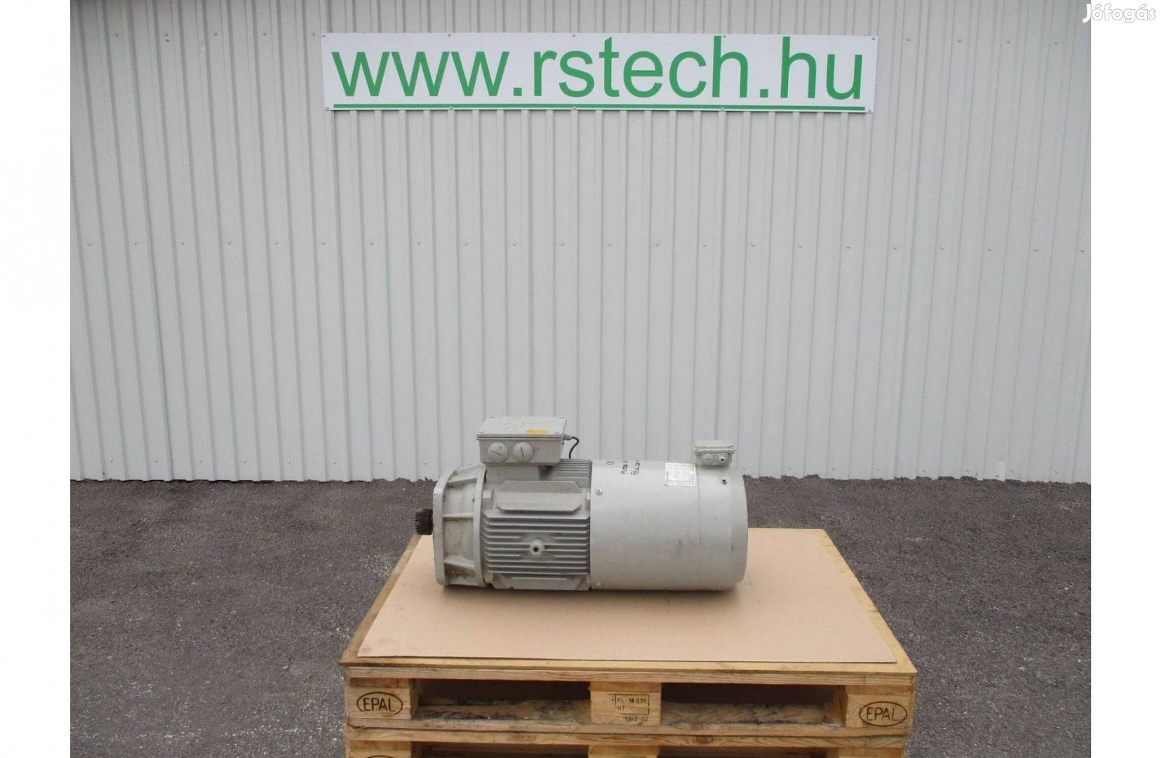 Villanymotor fékes 11 kW/1440 (2476)