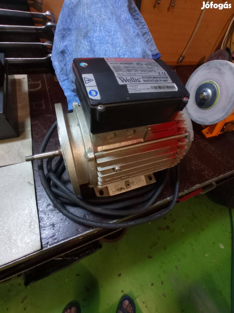 Villanymotor fékes 220v kétfordulatú hibátlan eladó