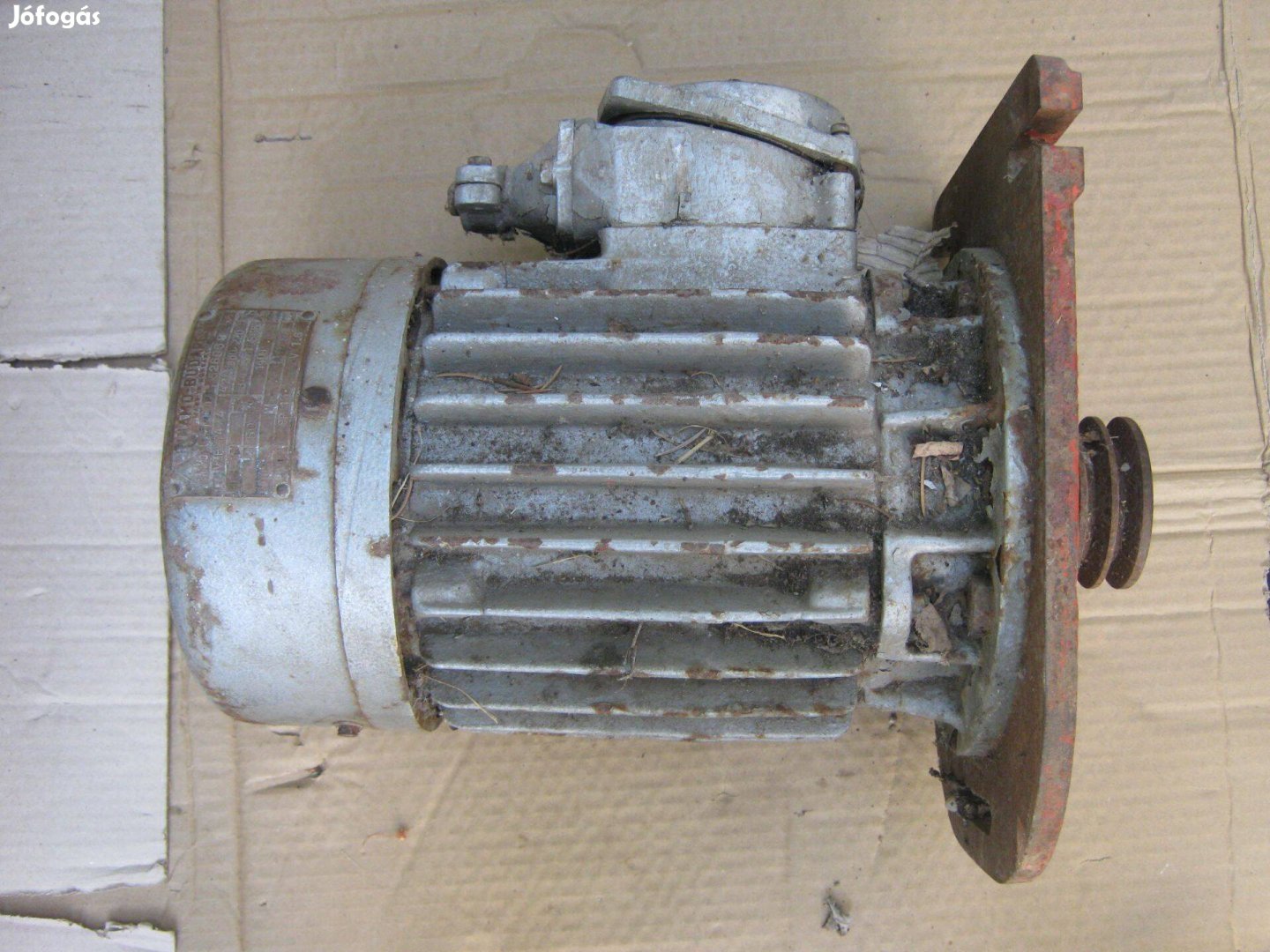 Villanymotor hagyatékból