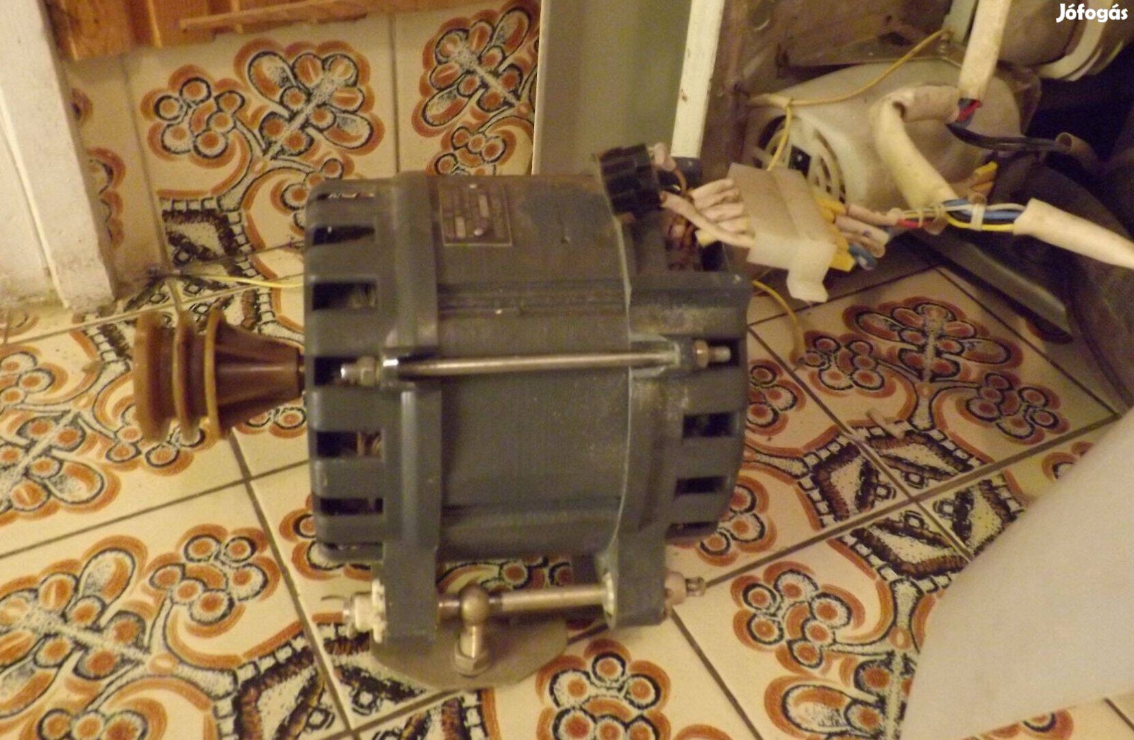 Villanymotor orosz- szovjet mosógép villany motor 220V/120W