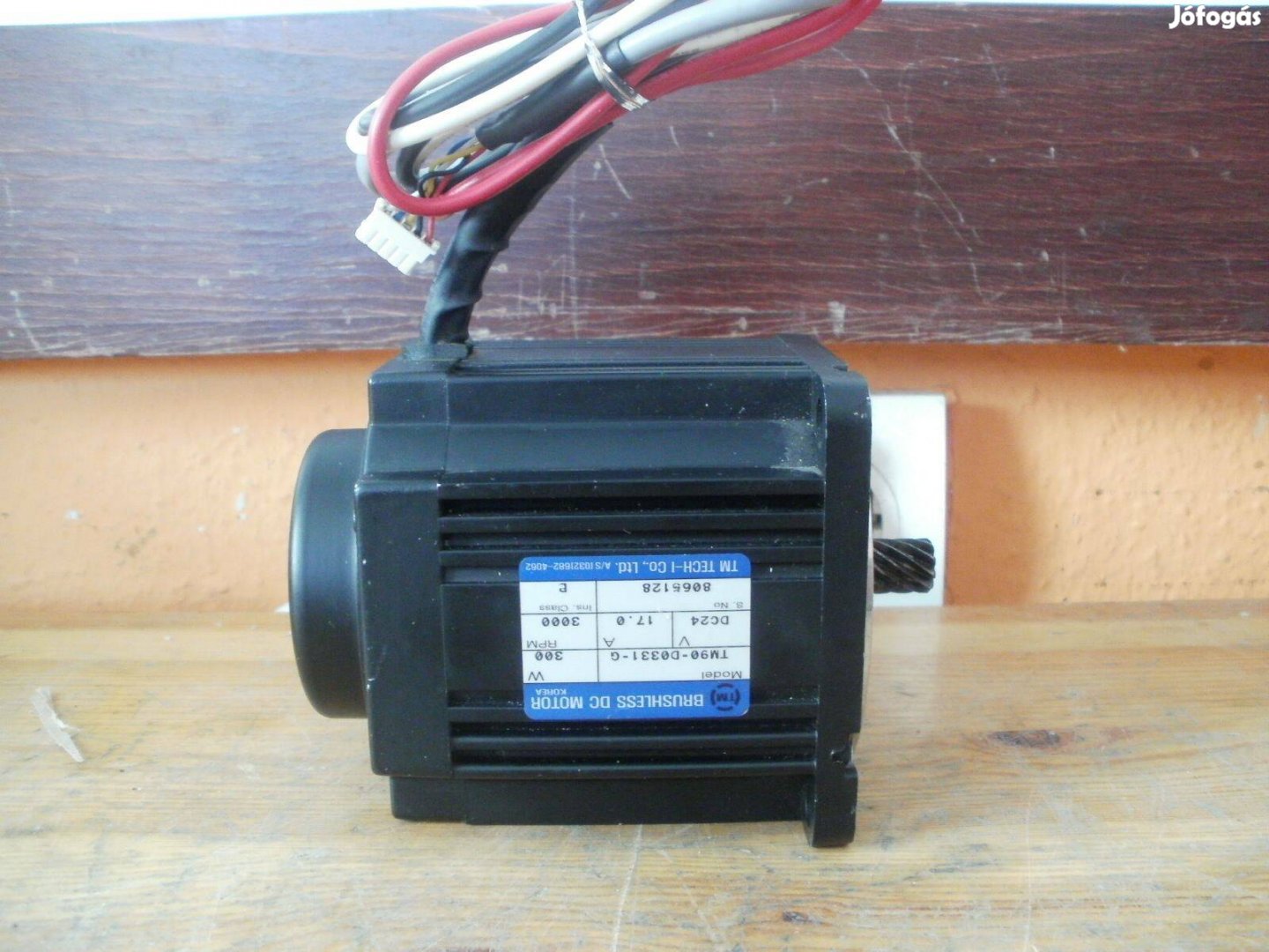 Villanymotor peremes 24Vdc 300W Bdc motor 5808