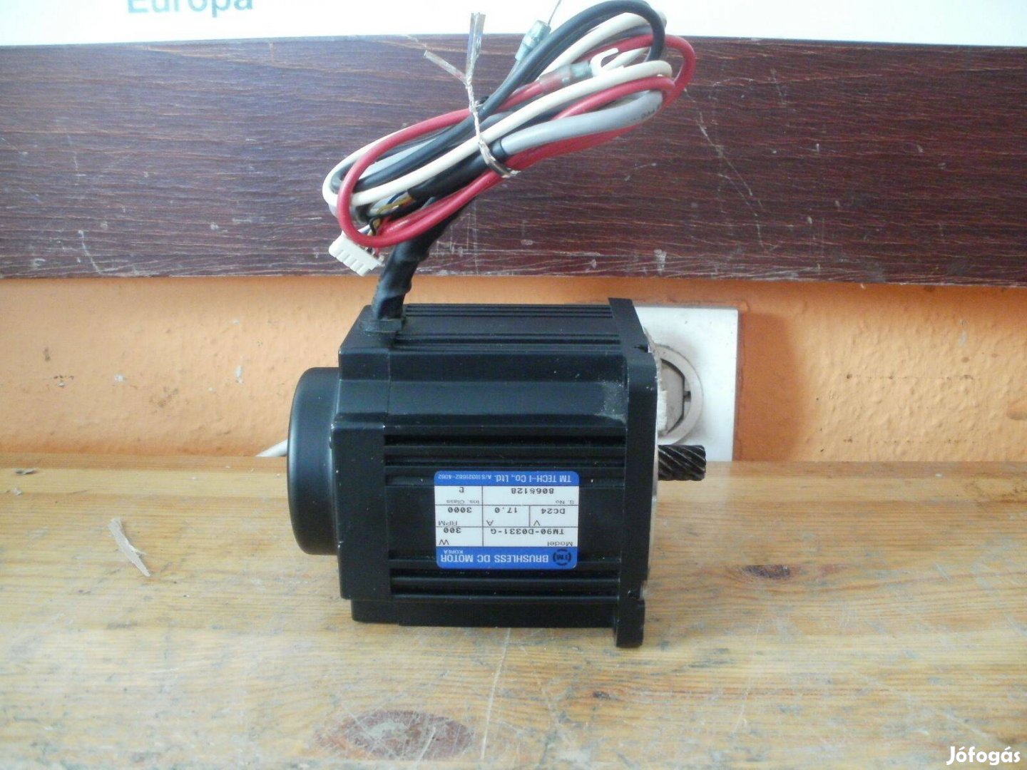 Villanymotor peremes 24Vdc 300W Bdc motor ( 5808)