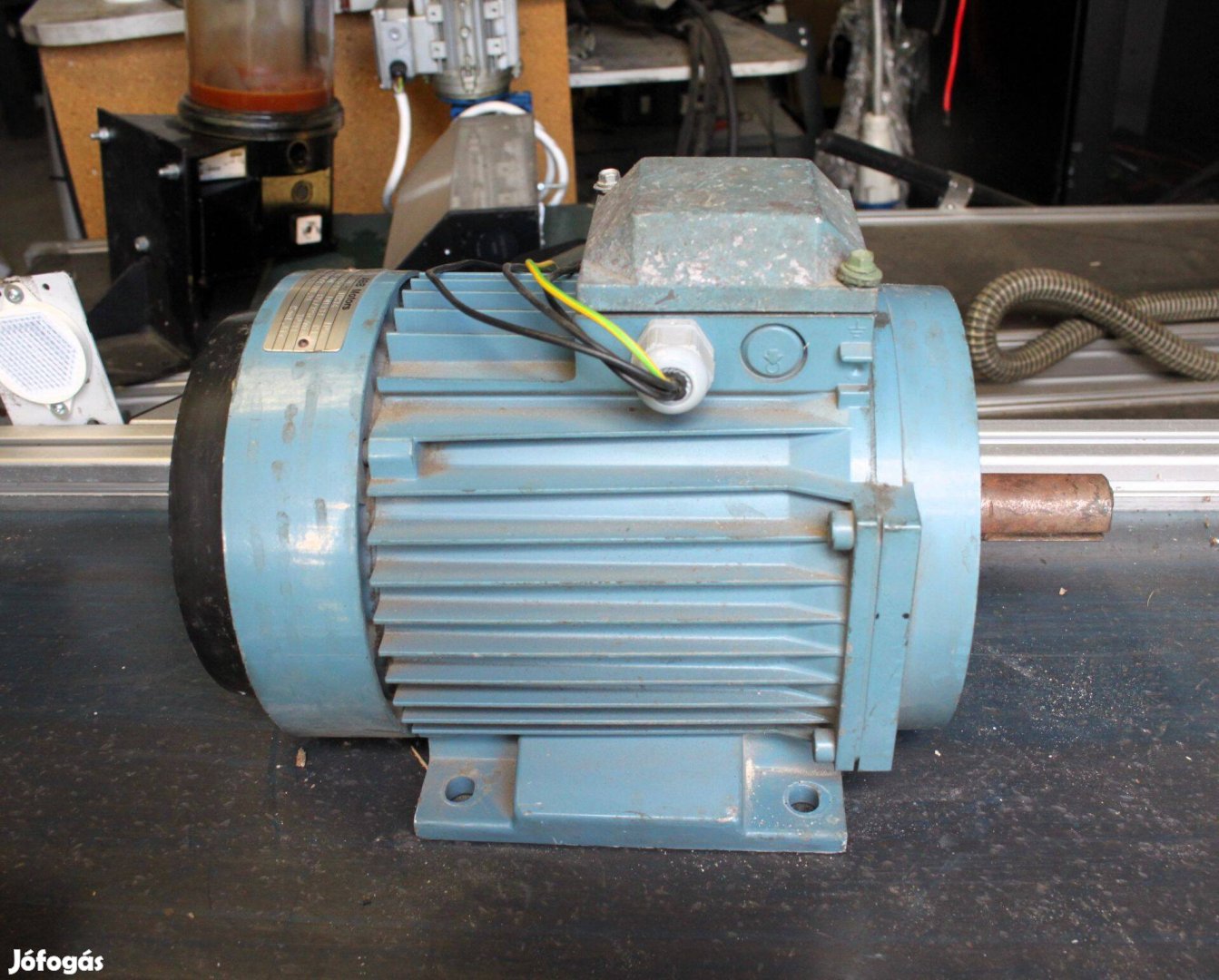 Villanymotor talpas dalander 0,3/0,1kw ABB ( 6768 )