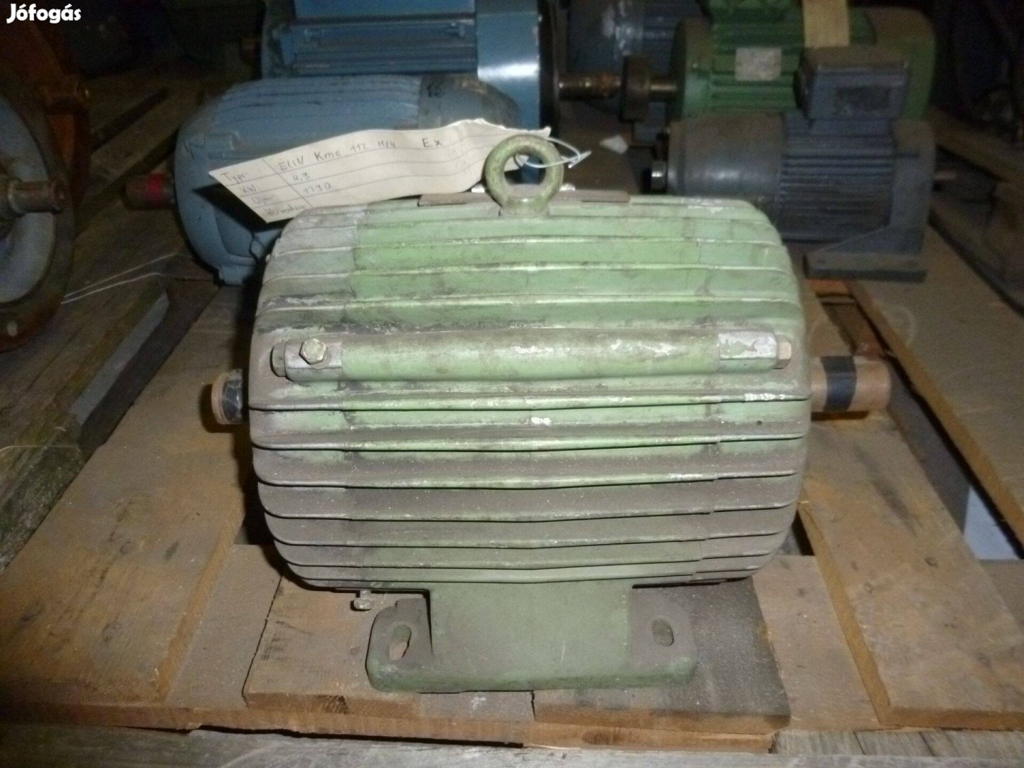 Villanymotor talpas robbanásbiztos 3,6kw ( 4700)