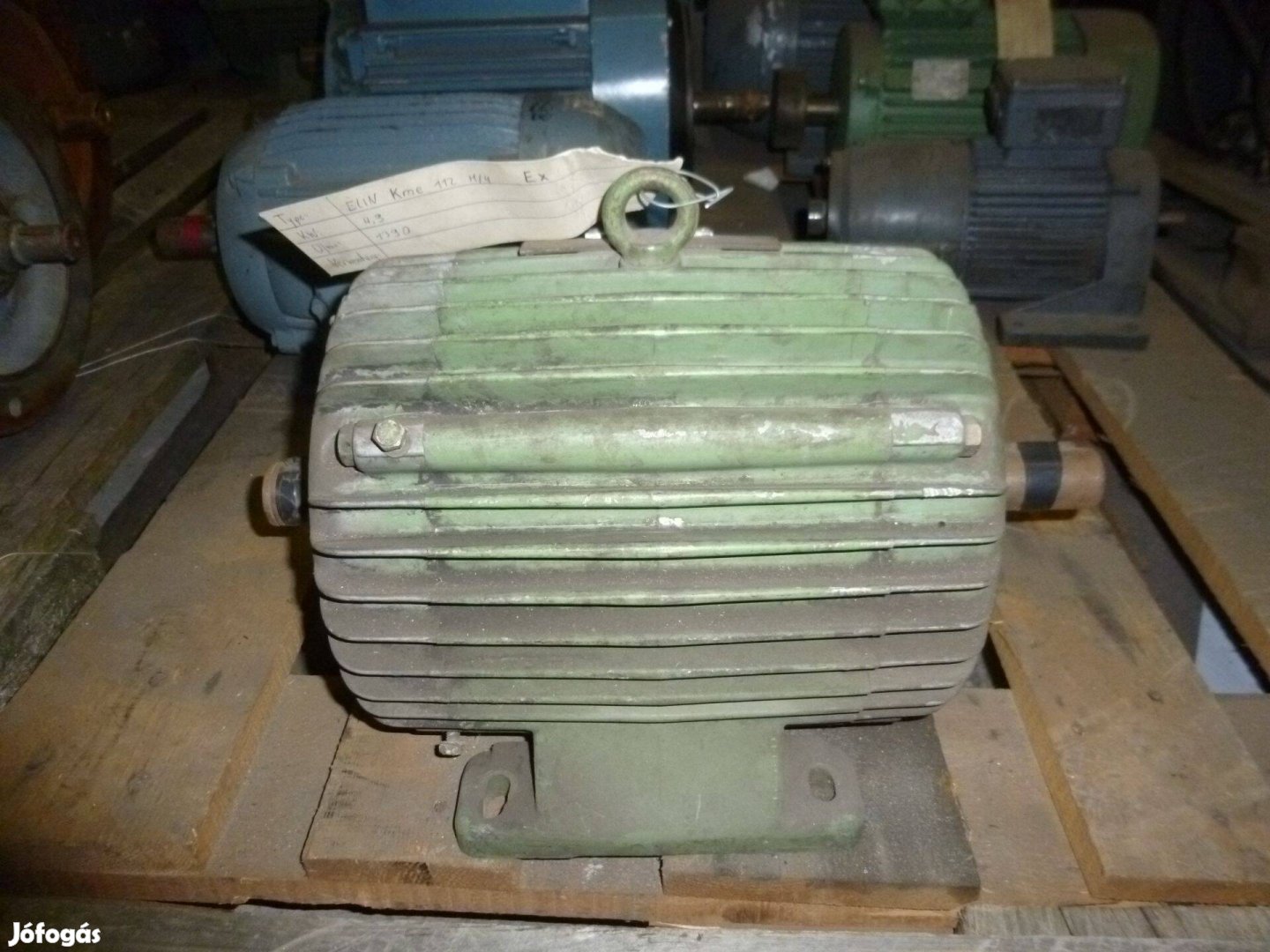 Villanymotor talpas robbanásbiztos 3,6kw 4700