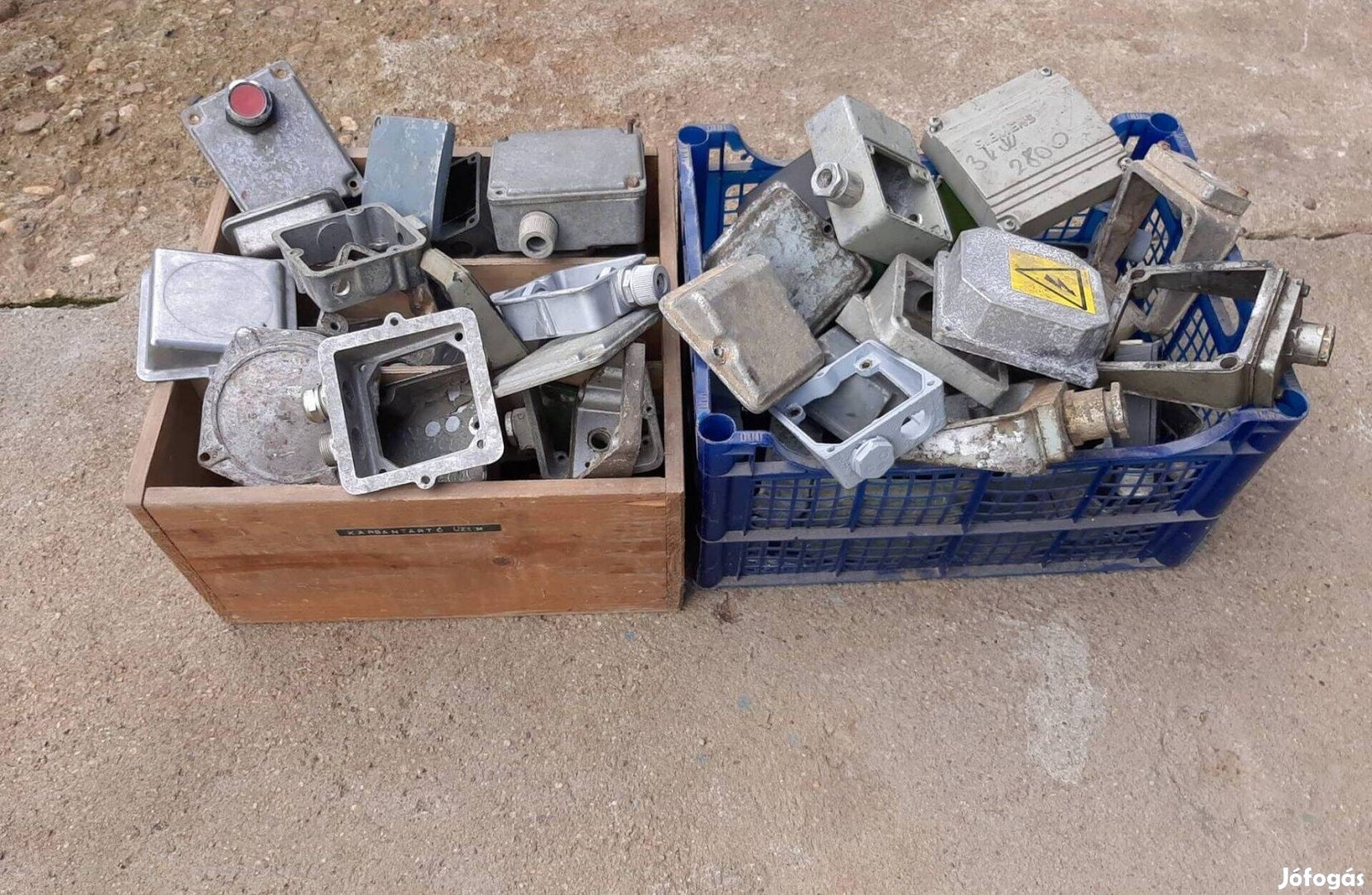 Villanymtor alkatrészek hagyatékbó, marat,
