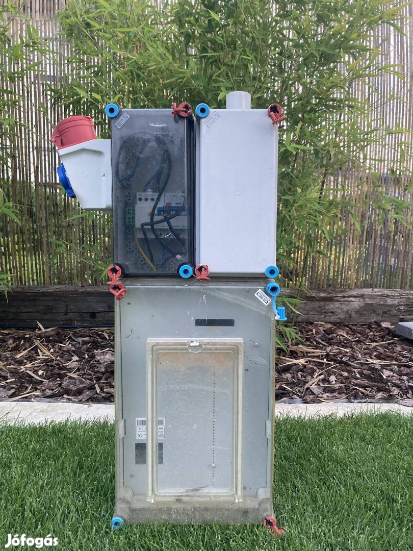 Villanyóra szekrény