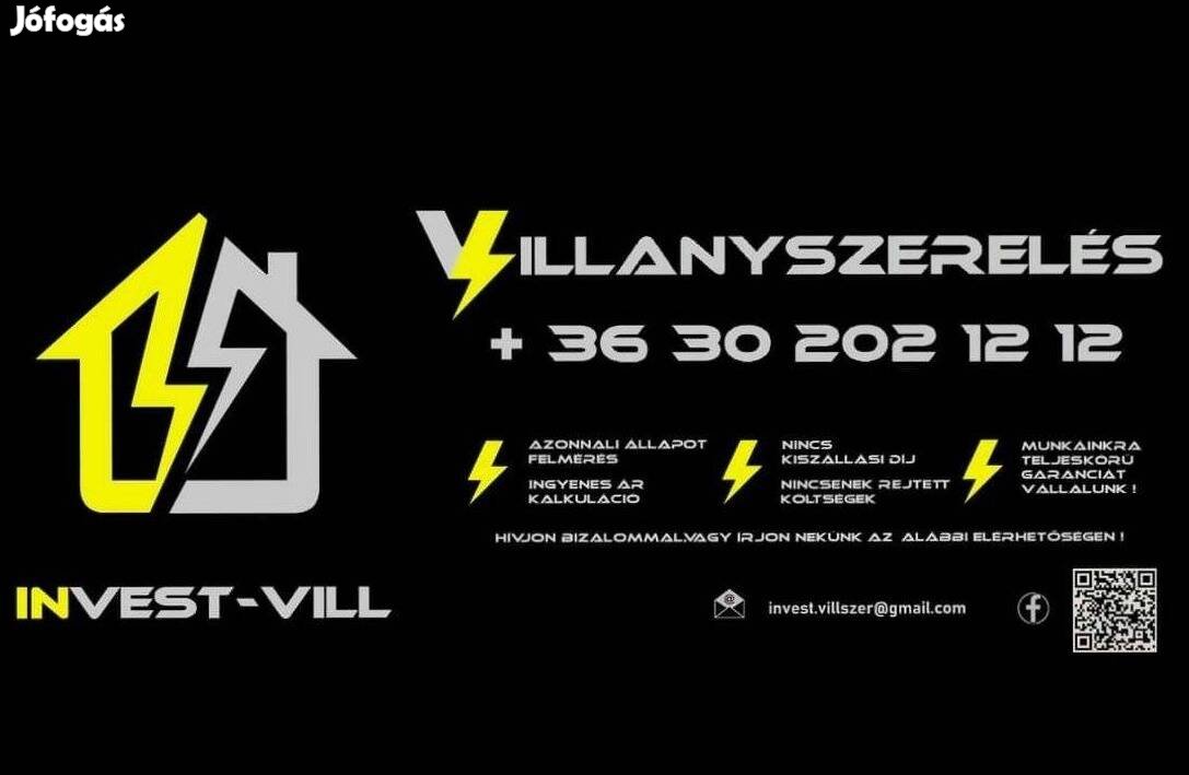 Villanyszerelés Miskolc