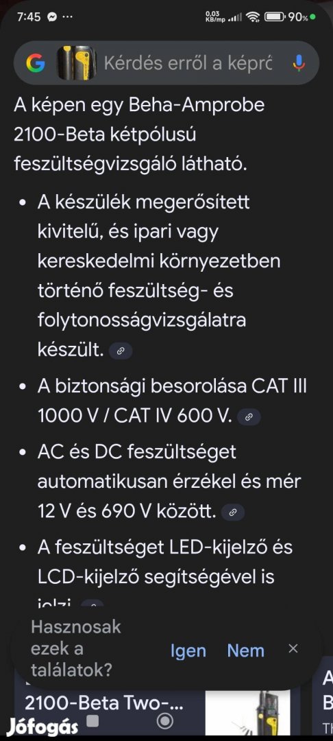 Villanyszerelés ,feszültség vizsgaló teszter