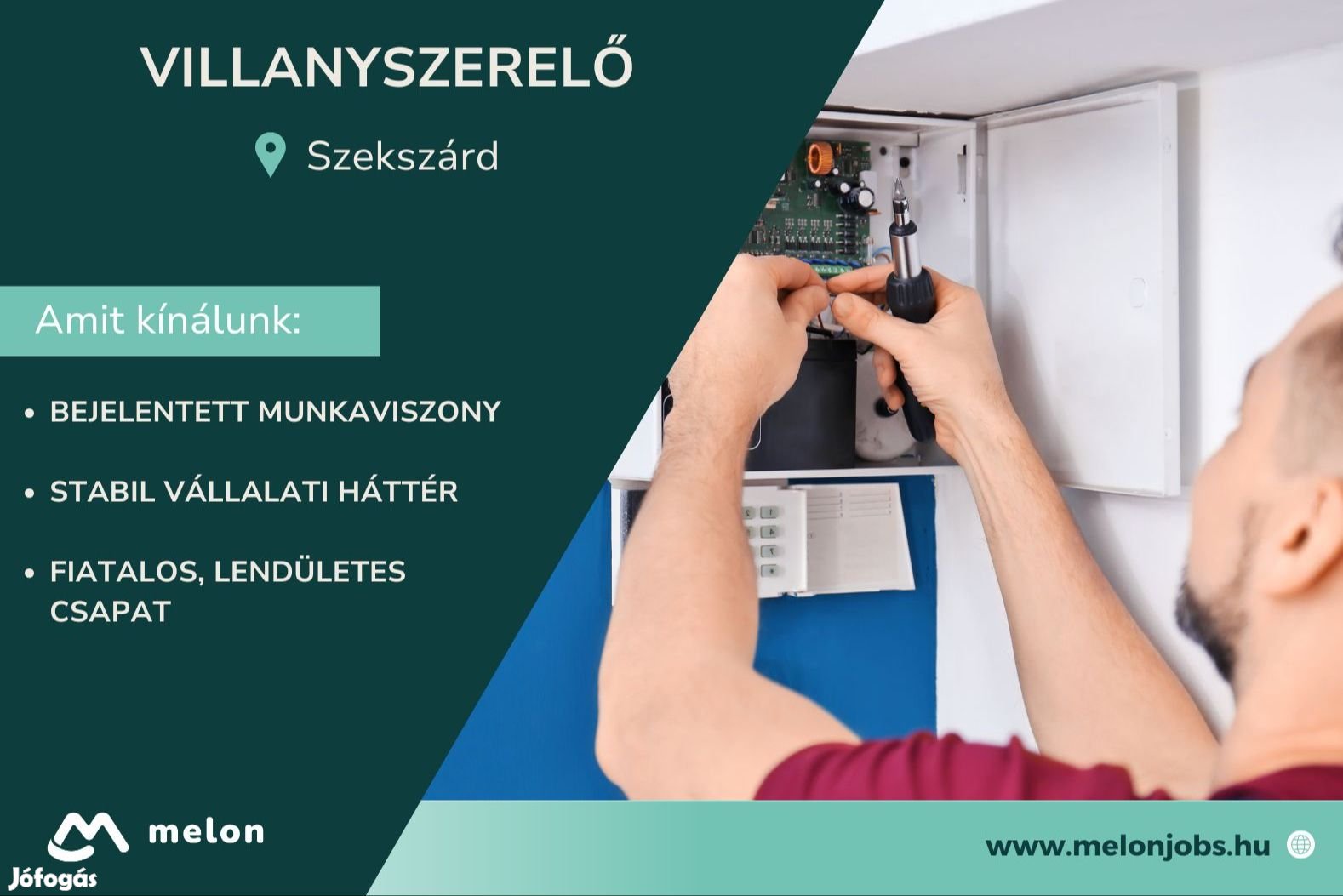 Villanyszerelő