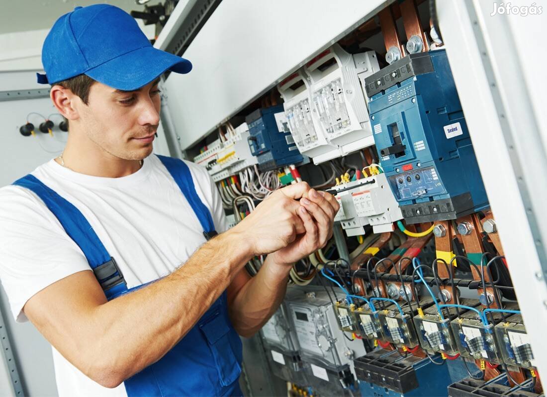 Villanyszerelőt keresünk