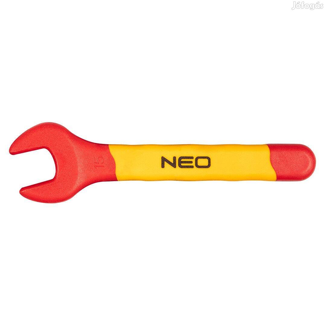 Villáskulcs NEO 15mm szigetelt 1000V lapos 01-119