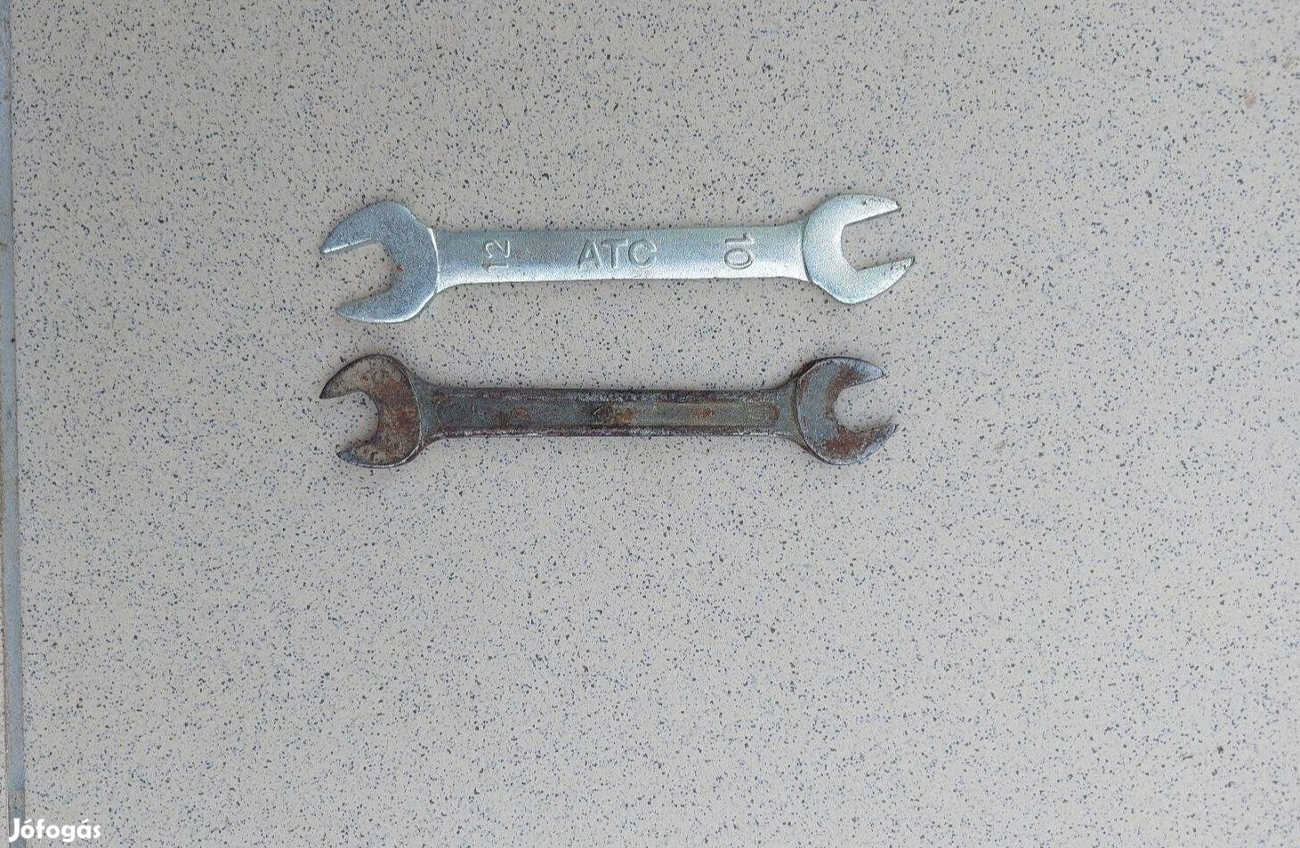 Villáskulcs, dupla nyitott Chrom-Vanadium csavarkulcs,