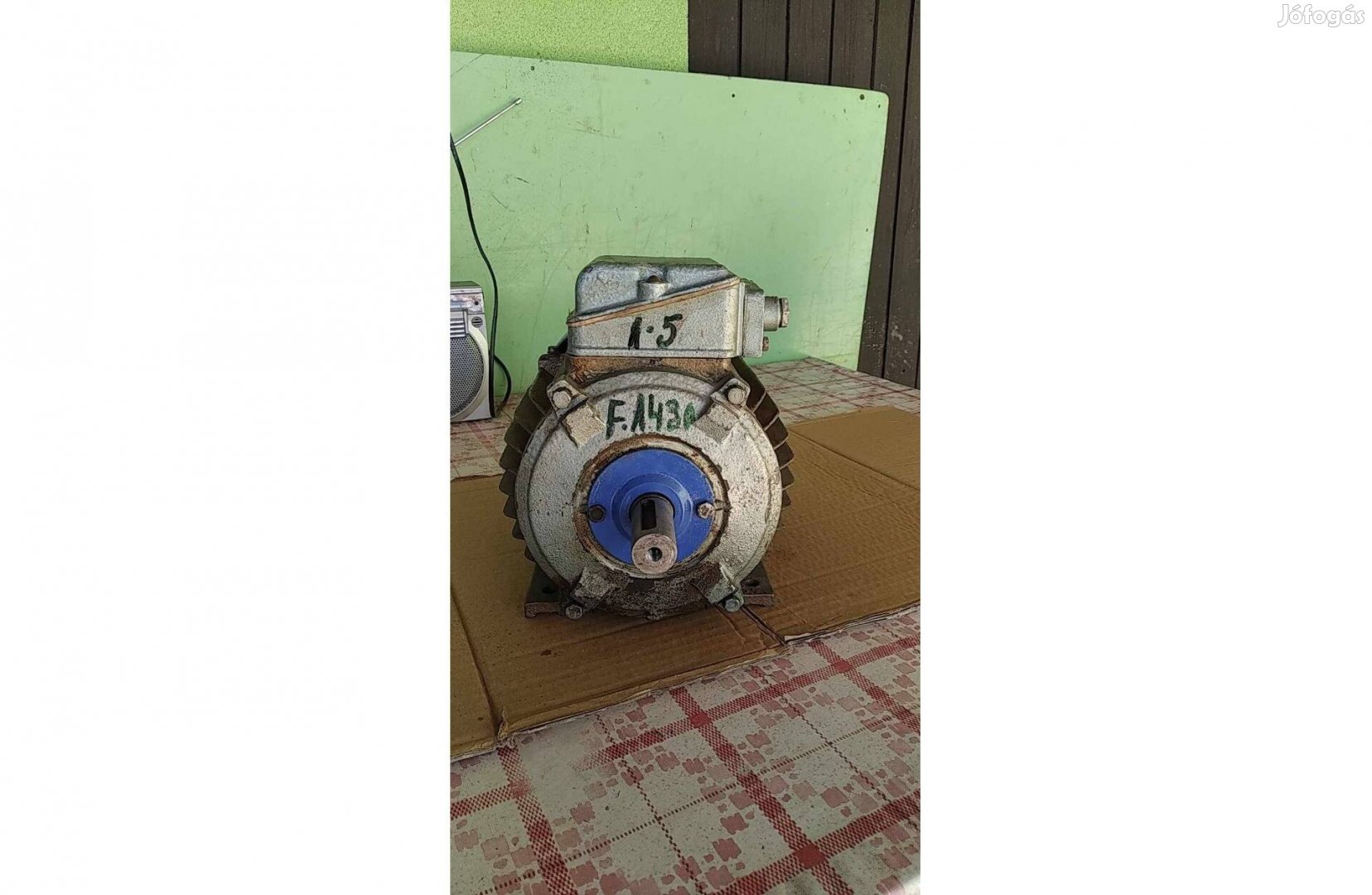 Villaymotor IMI, 380, V, 1, 5, K W,
