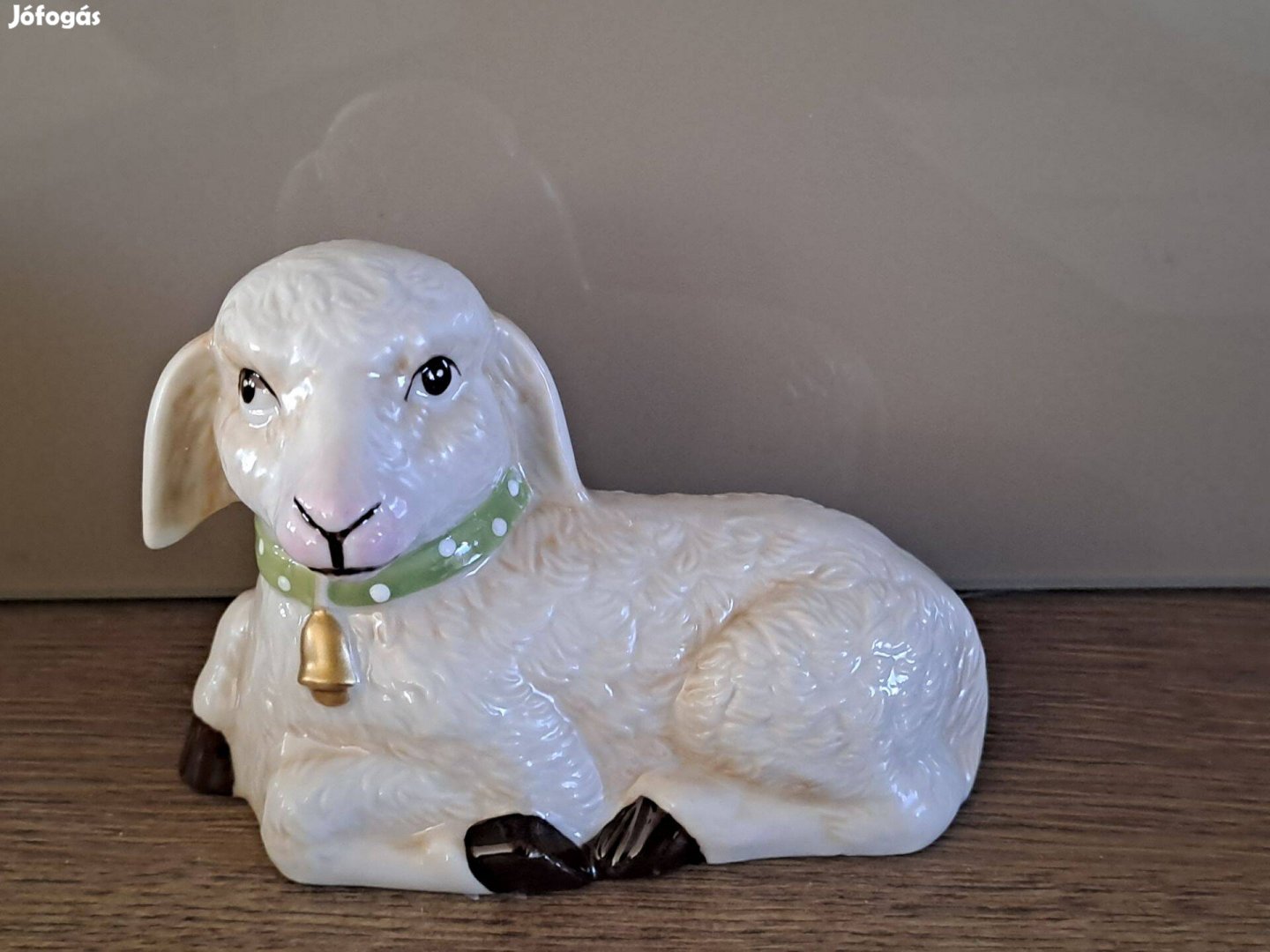 VilleroyBoch húsvéti bárány figura
