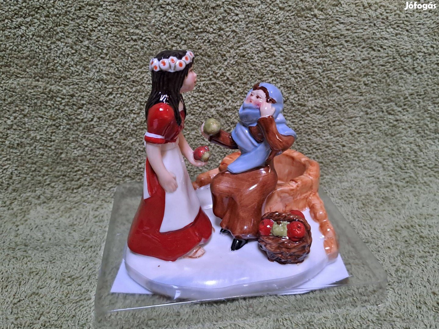 Villeroy&Boch porcelán figura, Hófehérke