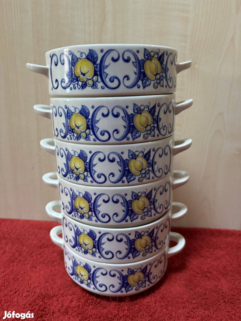 Villeroy&Boch porcelán müzlitál 6 db