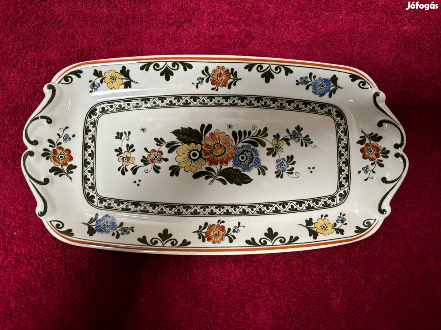 Villeroy&Boch porcelán tálca