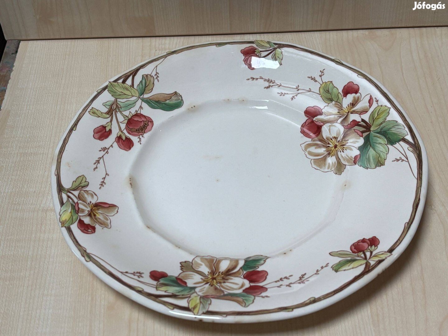 VilleroyBoch porcelán tányér, Portobello