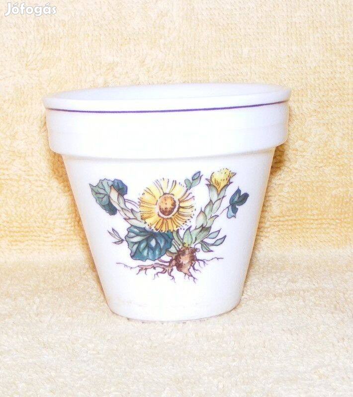 Villeroy Boch Botanica porcelán virágtartó, kaktuszcserép