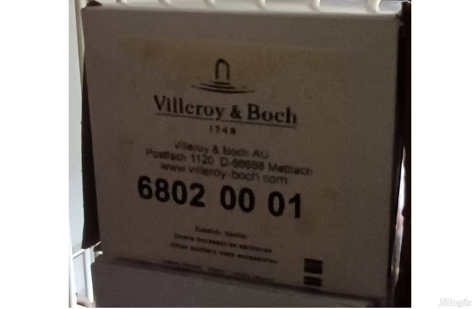 Villeroy & Boch Loop&Friends mosdó kerámia fedelű push-open leeresztő!