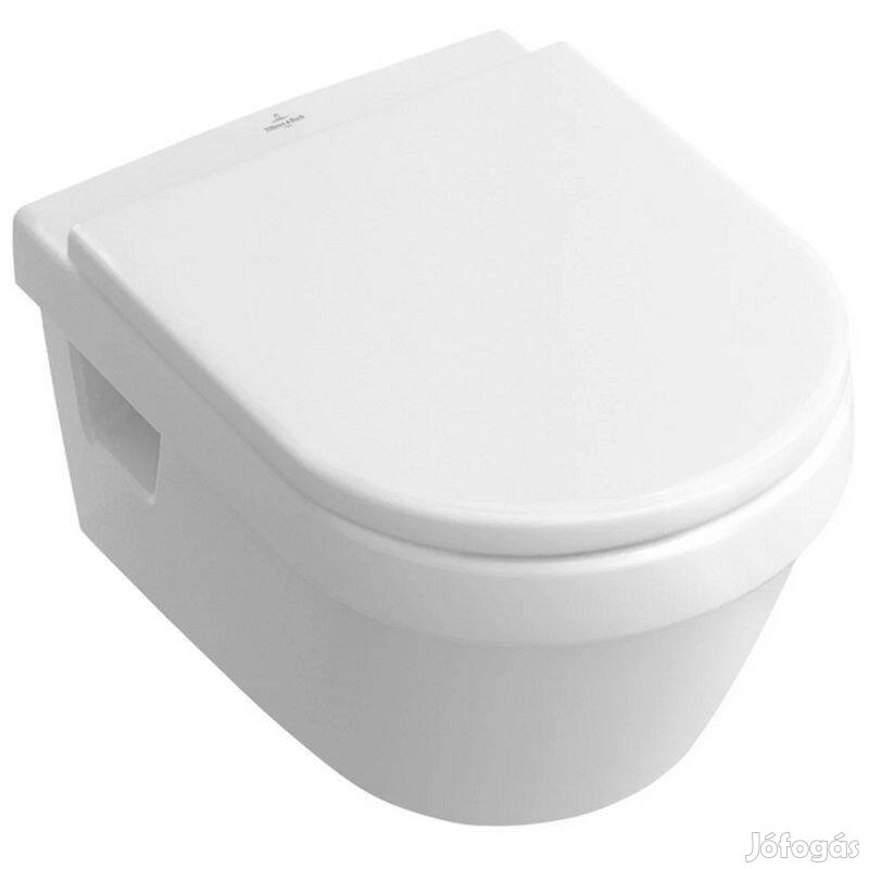 Villeroy & Boch Omnia Architectura fali WC, ülőkével - fehér