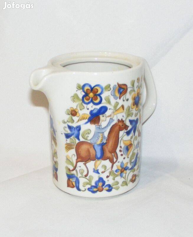 Villeroy & Boch Troubadour porcelán tejkiöntő