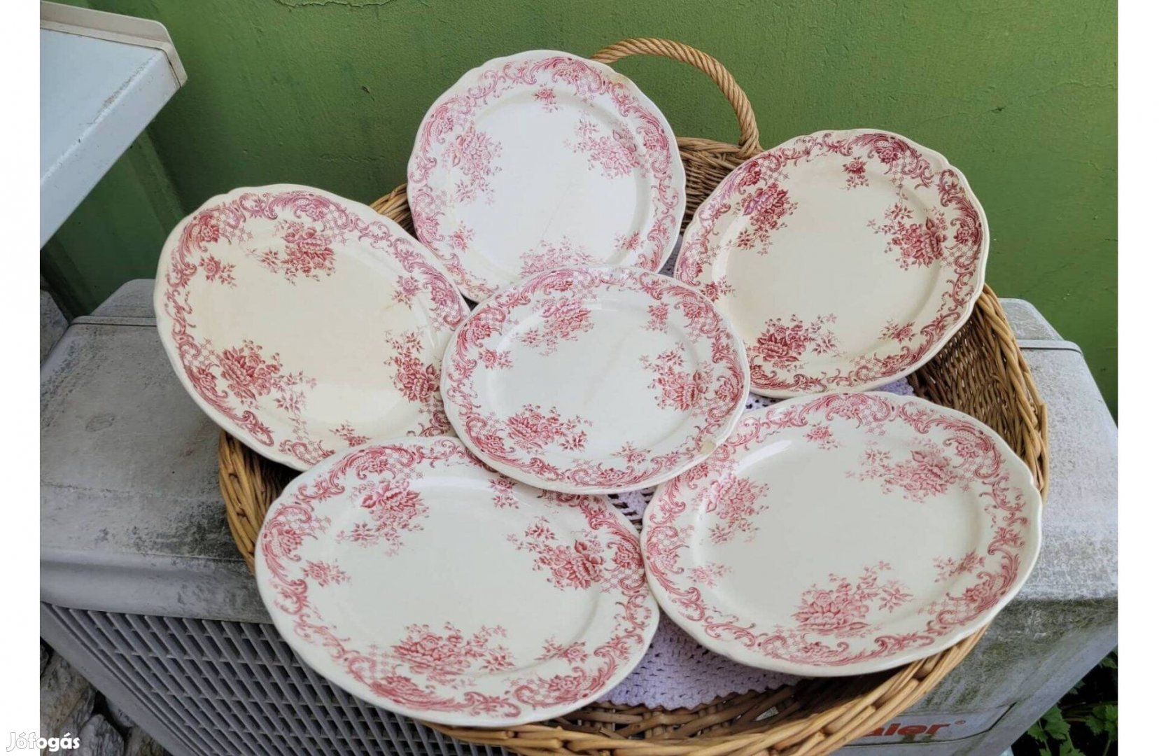 Villeroy & Boch Valeria fajansz kistányér szett