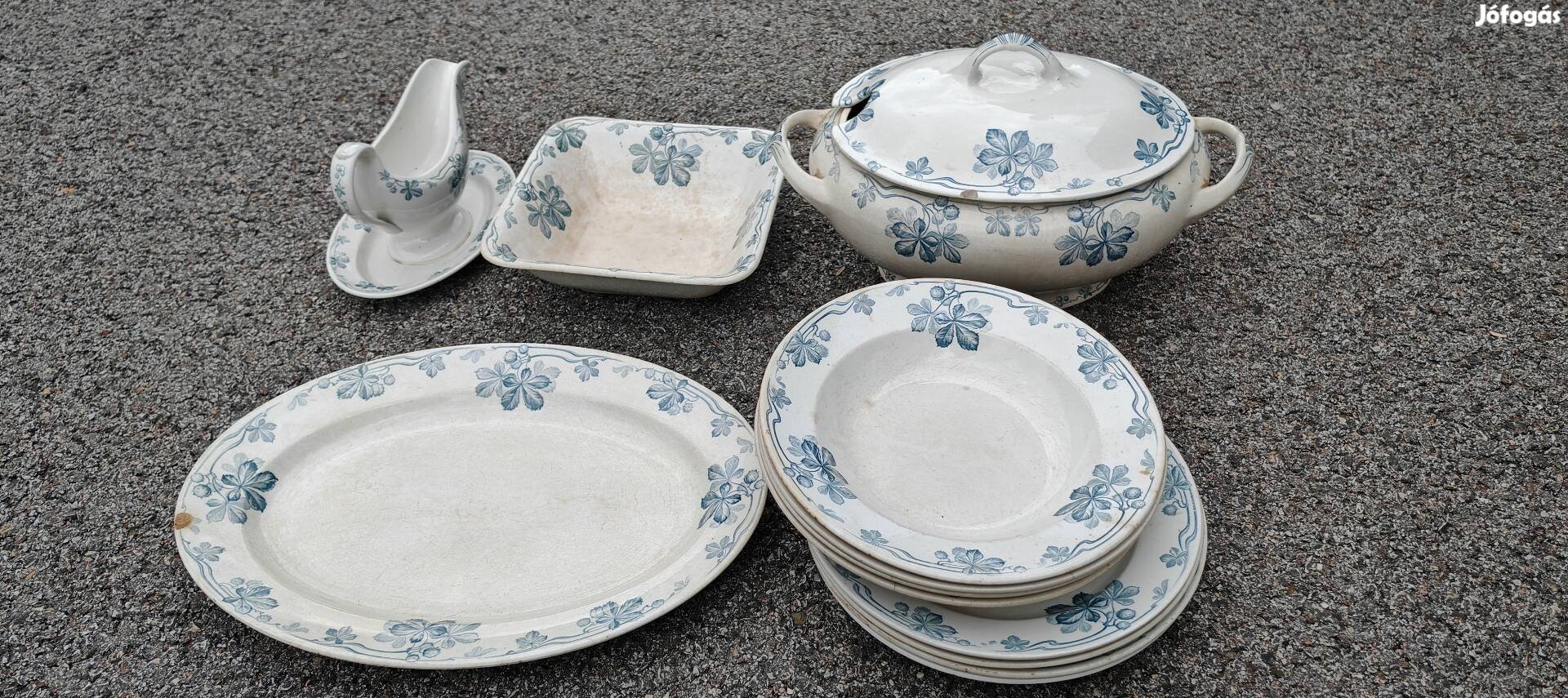 Villeroy & Boch étkészlet 
