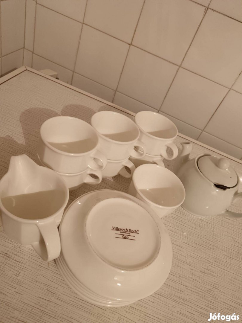 Villeroy & Boch kávés teás készlet egyben eladó