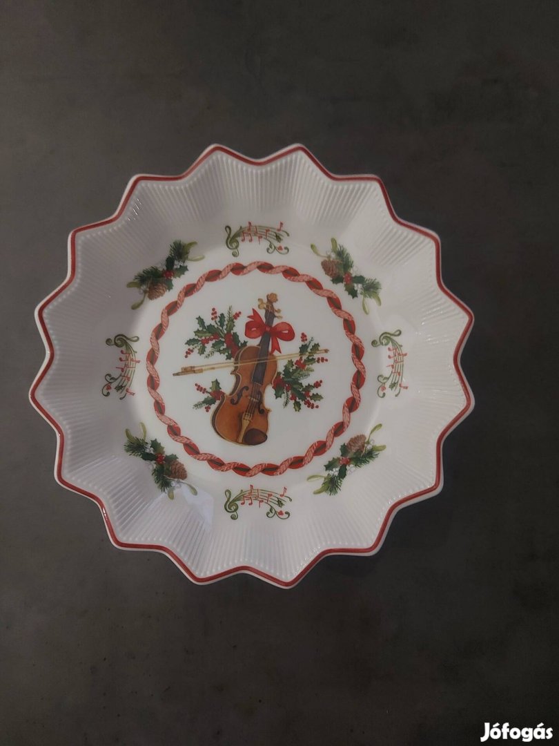 Villeroy & Boch porcelán dísz tányér