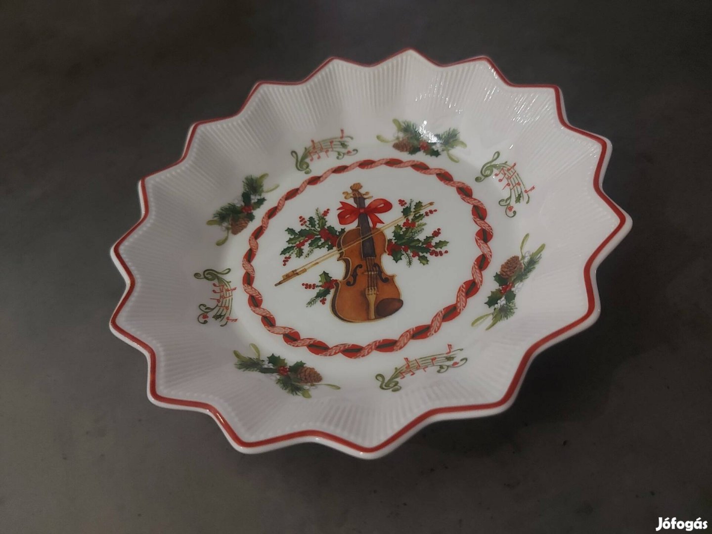 Villeroy & Boch porcelán dísztányér tányér 