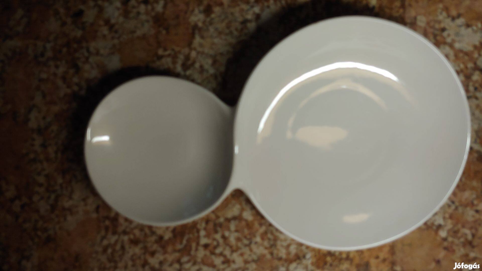 Villeroy & Boch prémium porcelán 2 - 1-ben tál