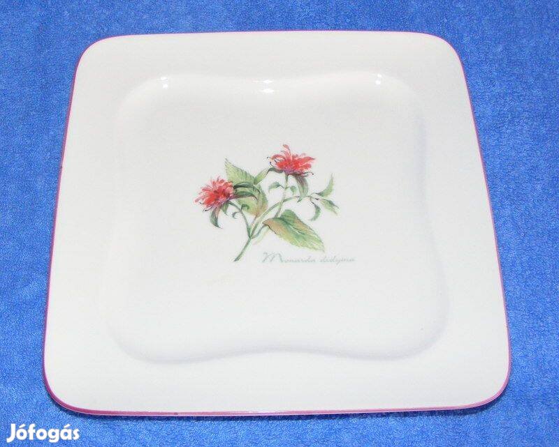 Villeroy & Boch virágos porcelán tányér
