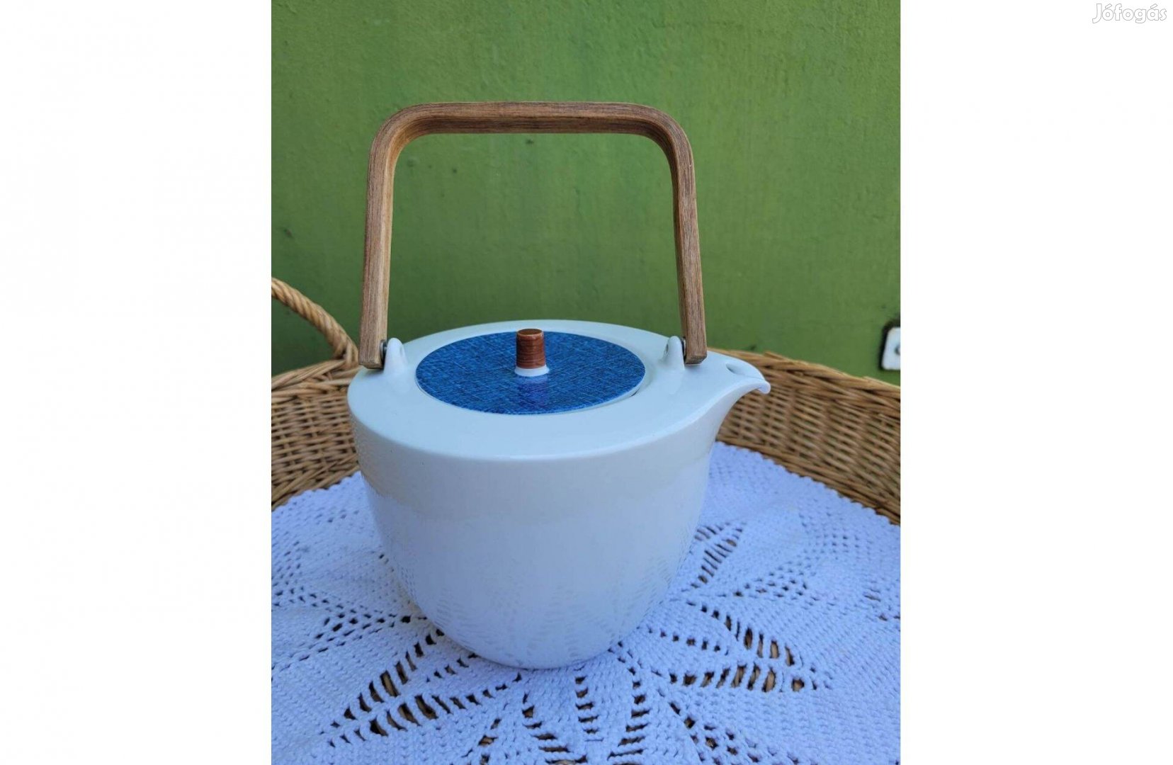 Villeroy and Boch City life - Metropolitan porcelán teás kanna
