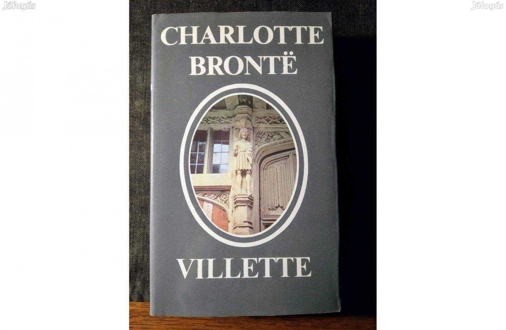 Villette Charlotte Bronte Újszerű
