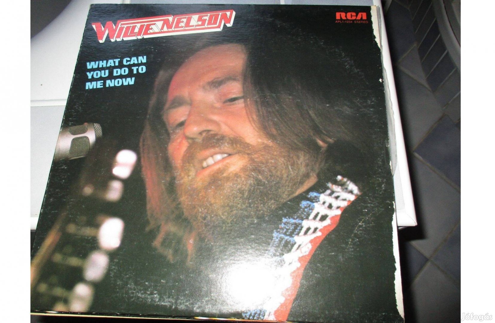 Villie Nelson vinyl hanglemez eladó