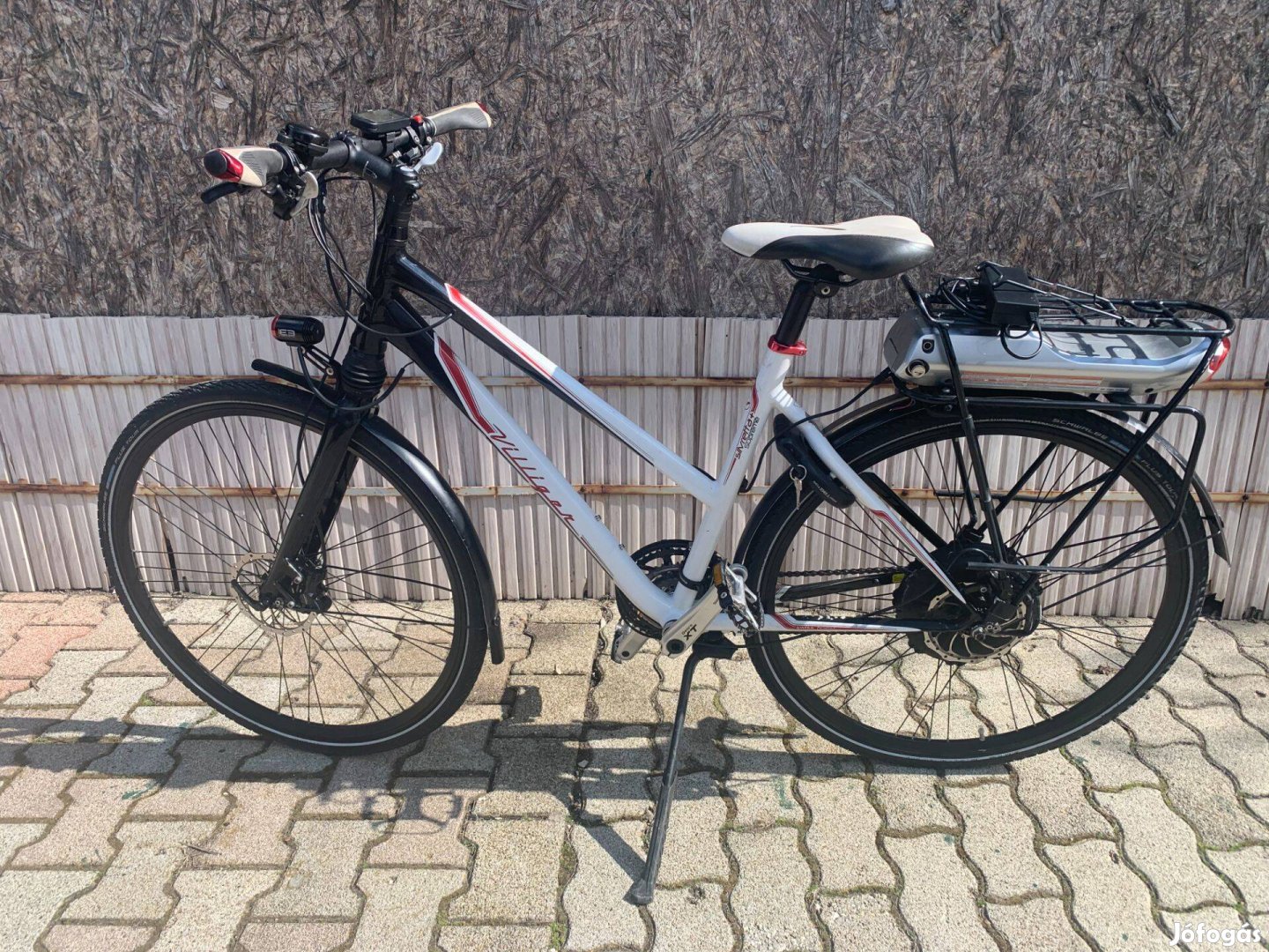 Villiger 28" 48 volt, Bionx elektromos-kerékpár eladó !