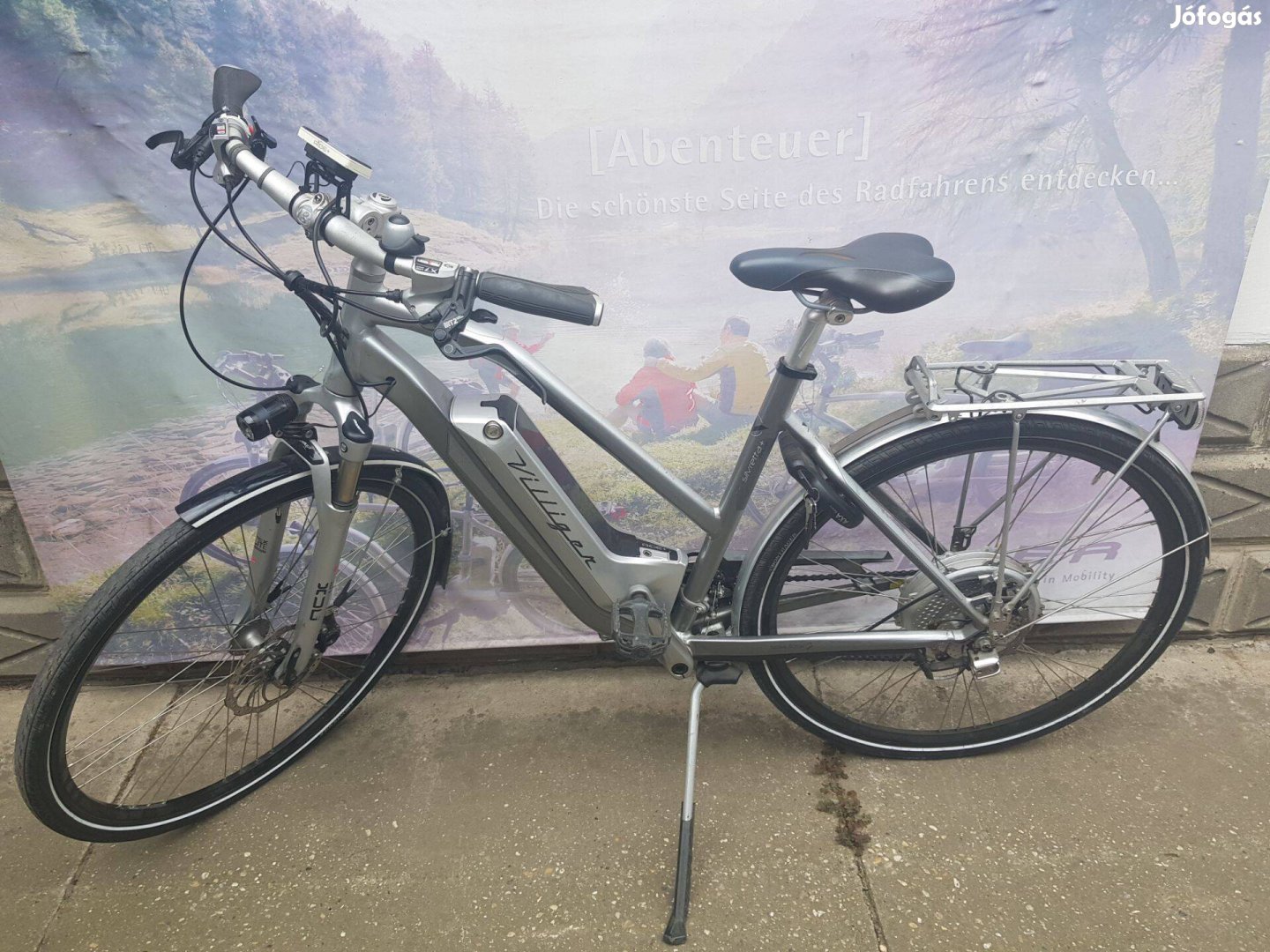 Villiger Silvretta+ Bionx rendszerű elektromos kerékpár E-BIKE