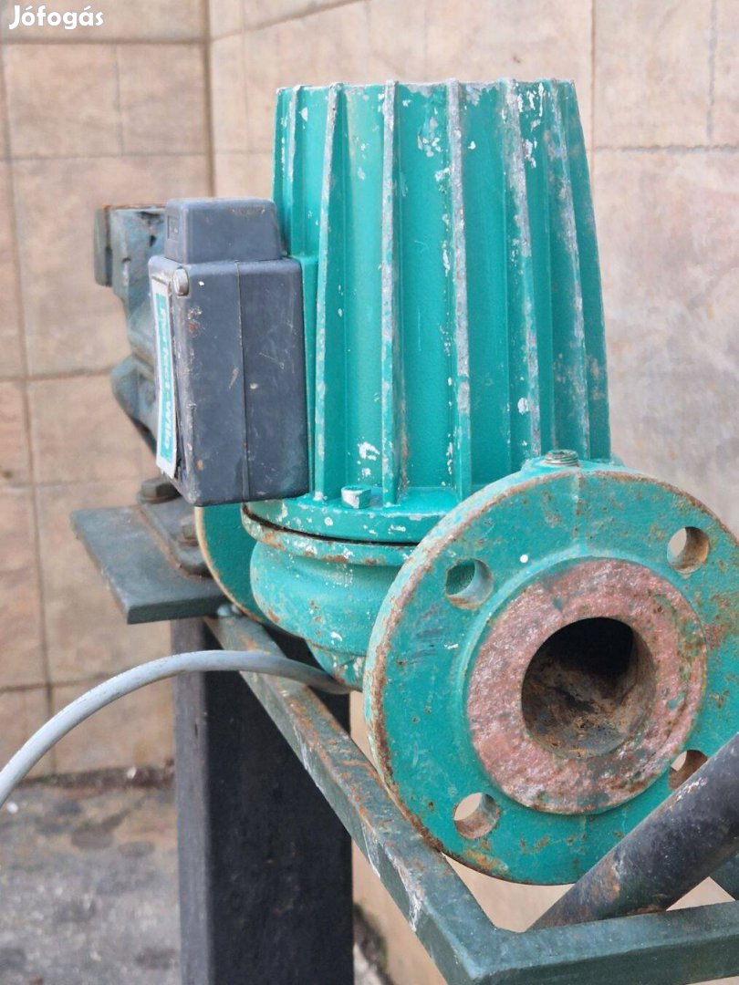 Villo P 40100v három fázisu keringető szivattyú, ipari