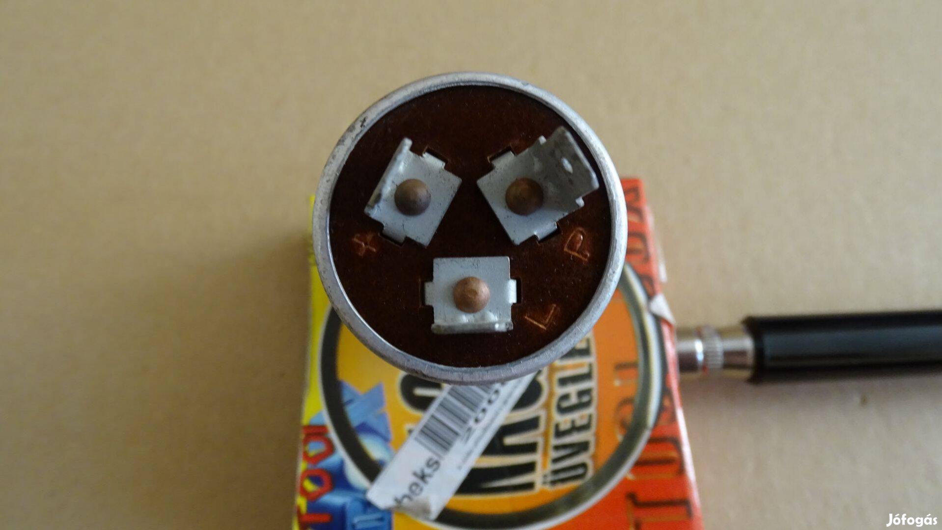 Villogó relé 12V 3 lábú /Index/ Univerzális
